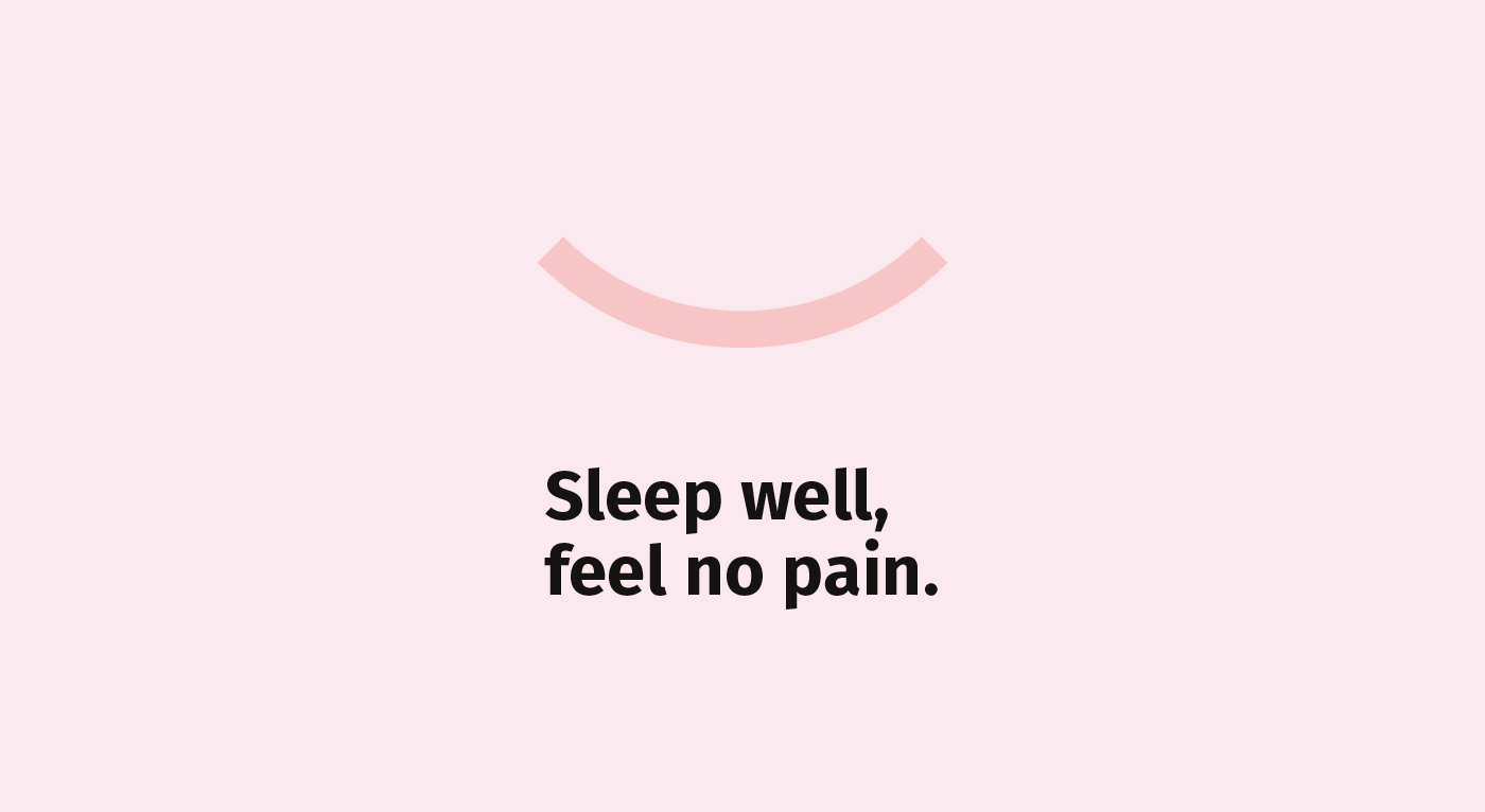 pillow sleep matress pink Rogue rose Icon pictograms smile care