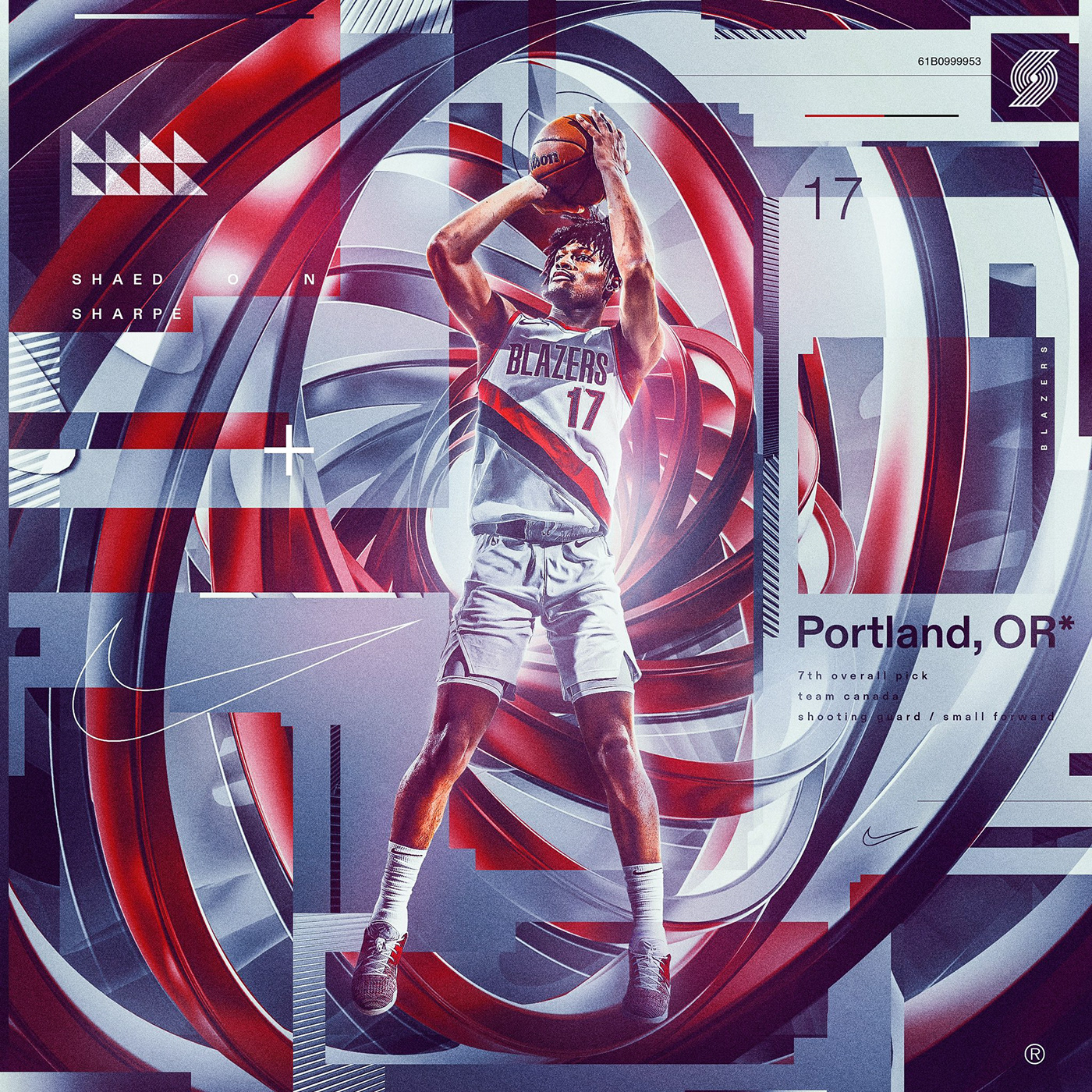 design basketball Sports Design graphics sports Poster Design Layout editorial NBA арт