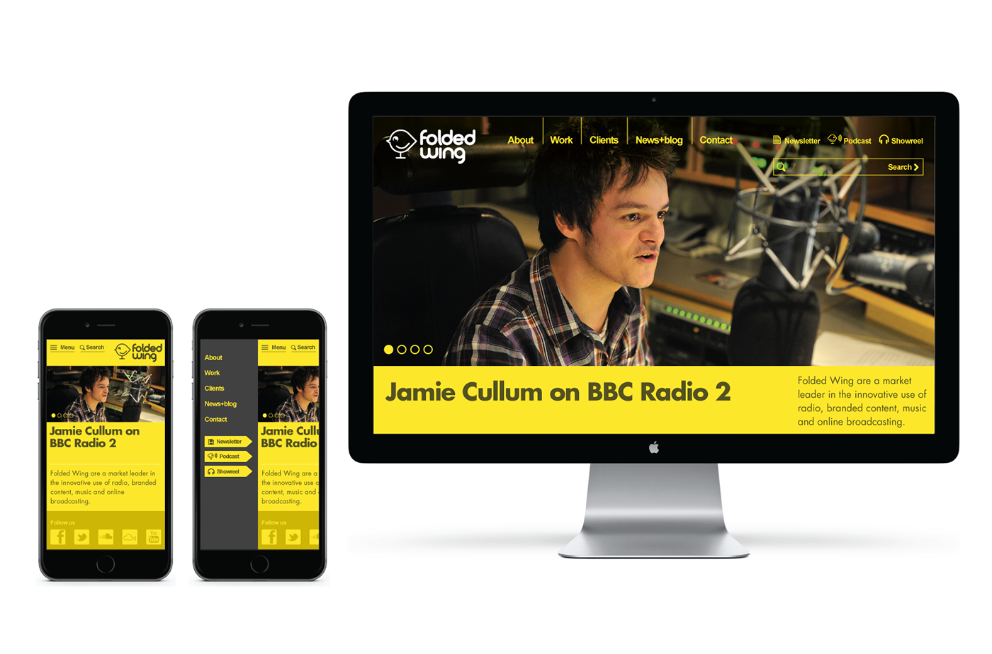 Radio broadcast podcast Audio branded content Production BBC Documentary 