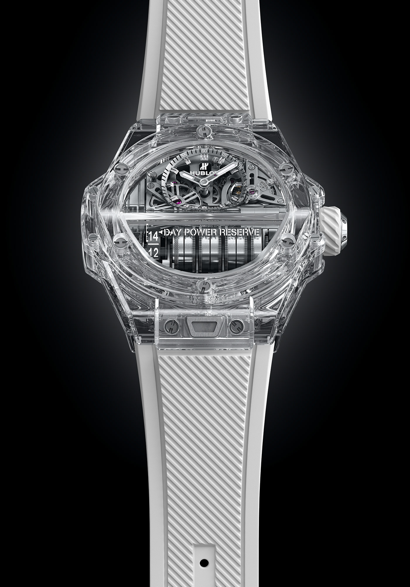 luxury Watches photorealism horlogerie hublot big bang Caliber Sapphire CGI luxe