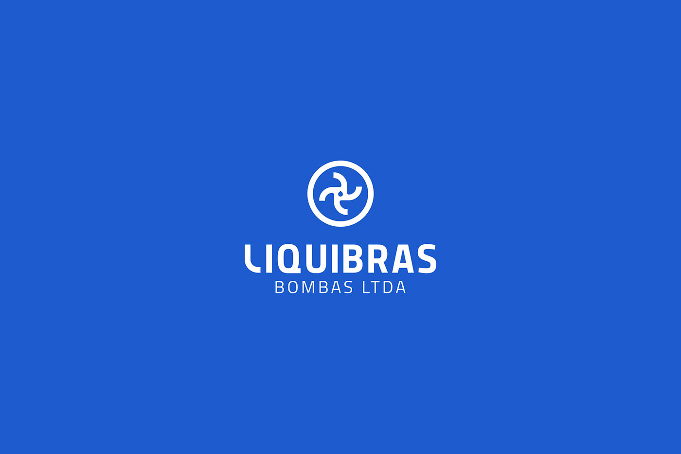 liquibras water pump blue water flow industry engine