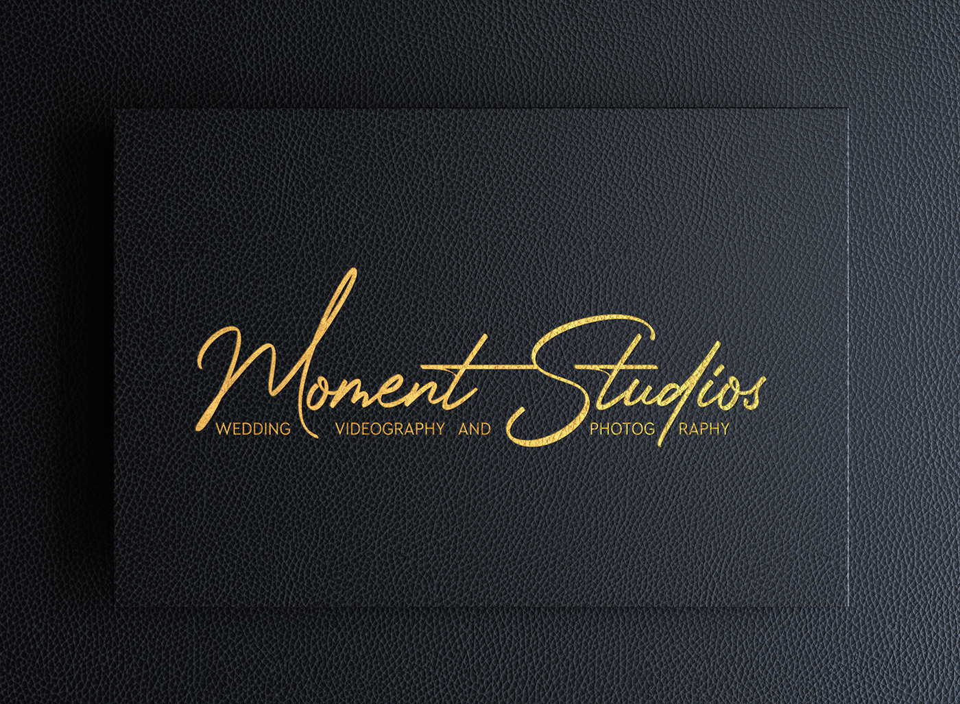 Moment Studios (Wedding  Videography And Photography) Signature Logo

#signature #signatureline #sig