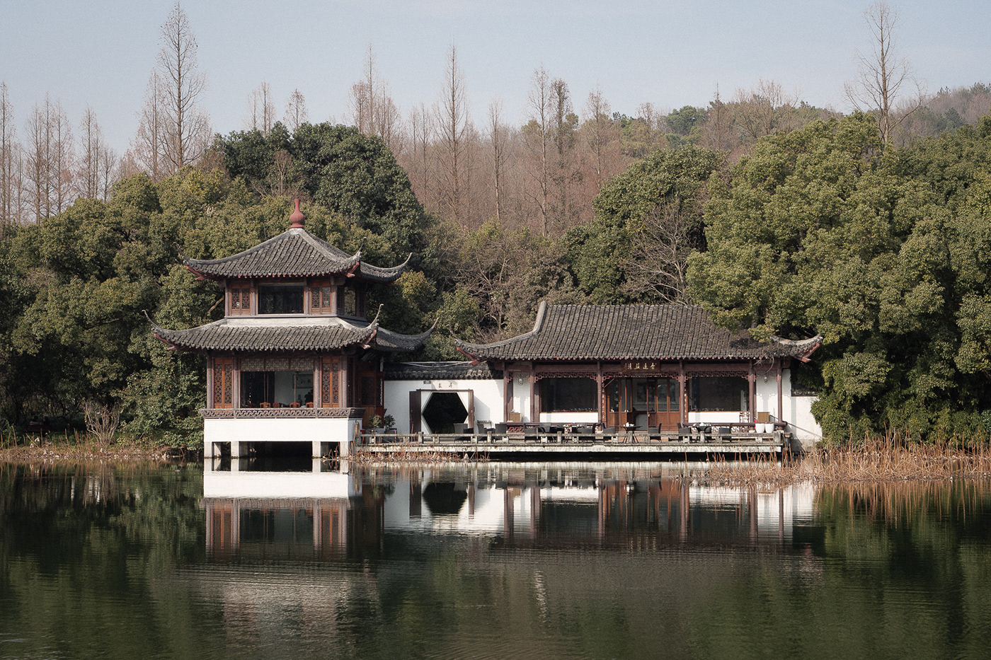 china Hangzhou west lake