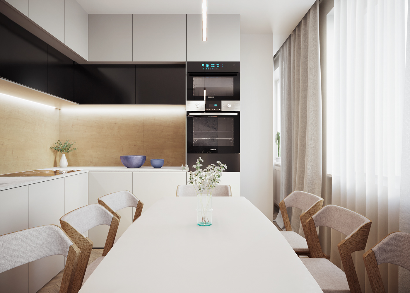 2DR studio Apartmant architecture archviz CGI flat furniture Interior Render visualization