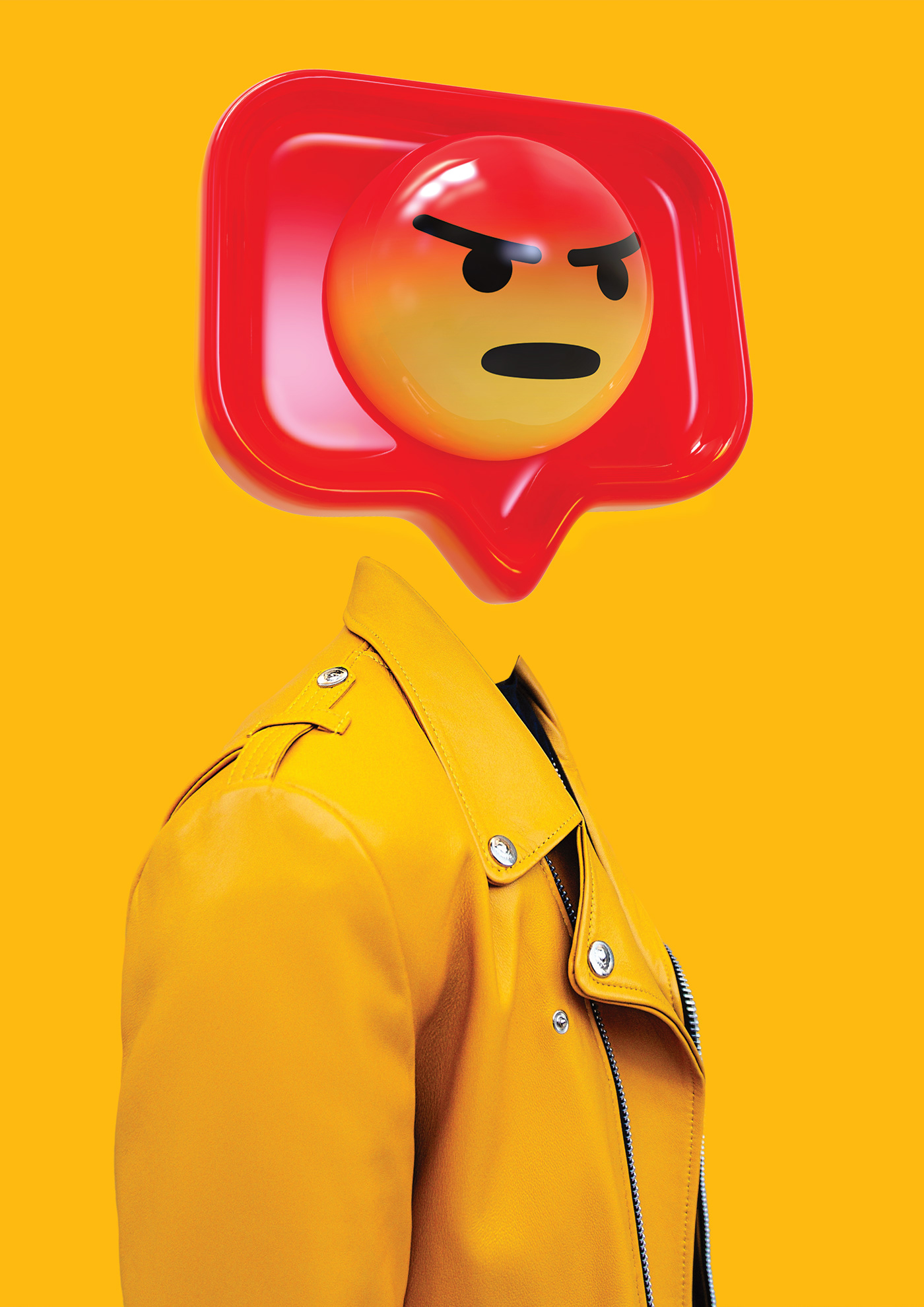 composition design emoji art Emoji Design portrait visual identity