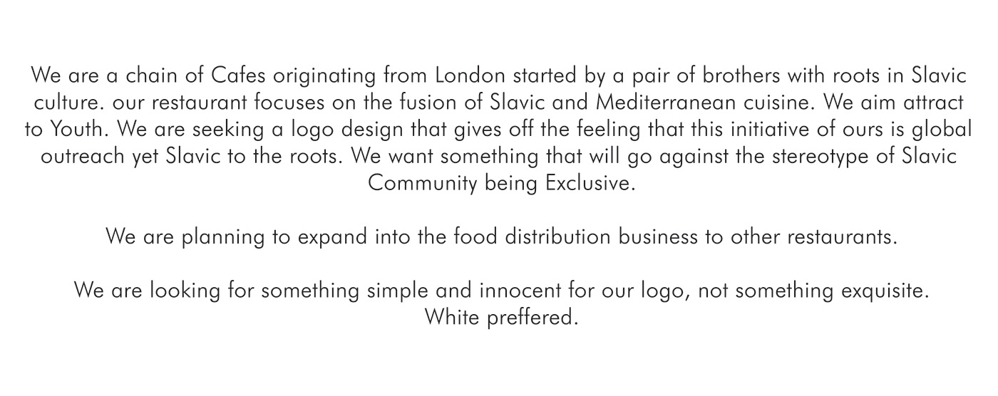 Logo Design graphic design  Cyrillic font brief design hospitality design Food  restaurant visual identity Brand Design