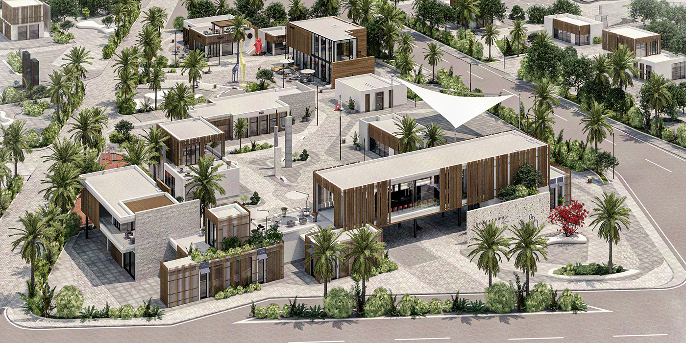 architecture concept exterior geometry Landscape massing Masterplan Urban Urban Design visualization