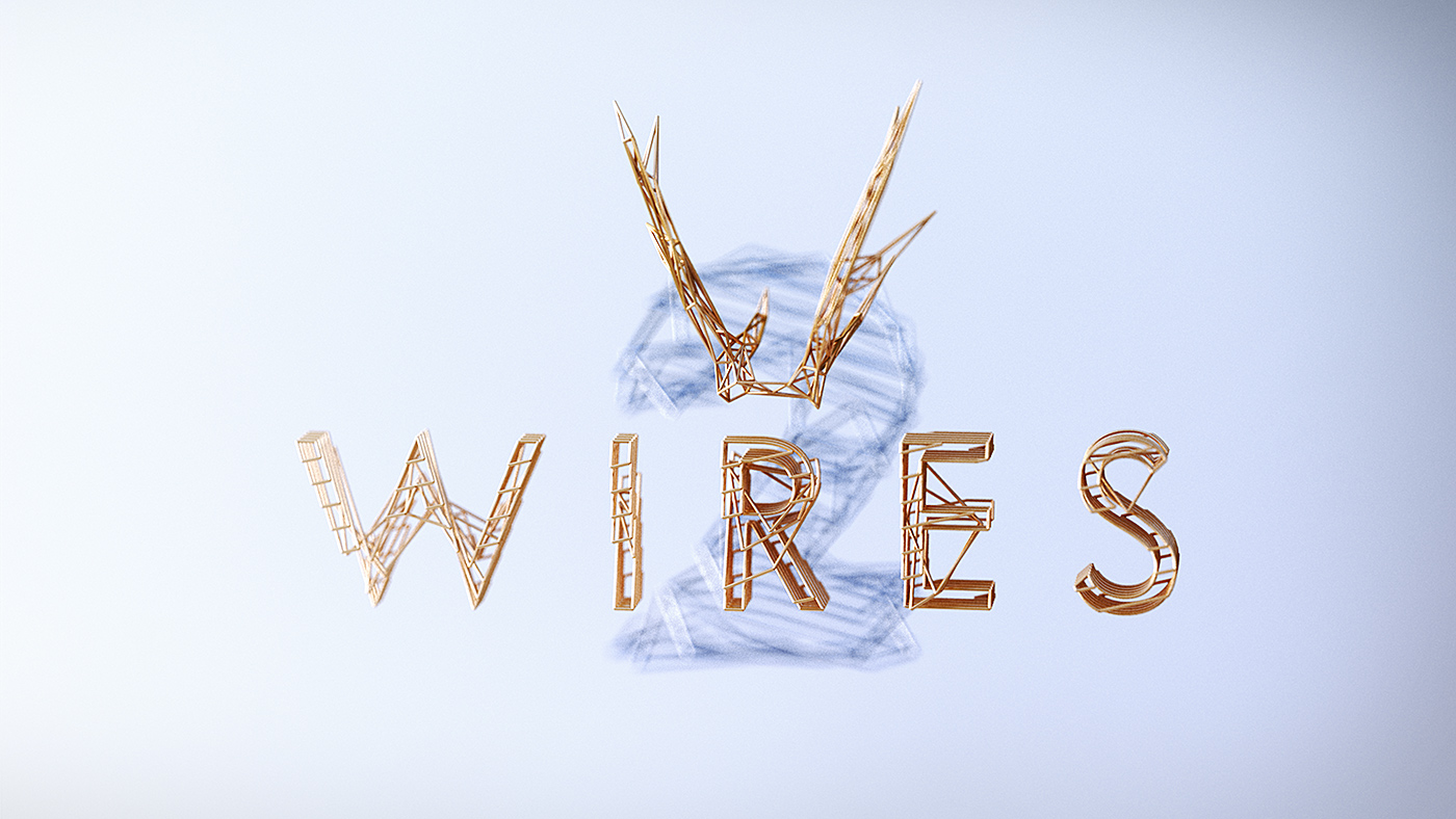 wire Wires geometry geometric lowpoly LOW poly animals FOX calendar