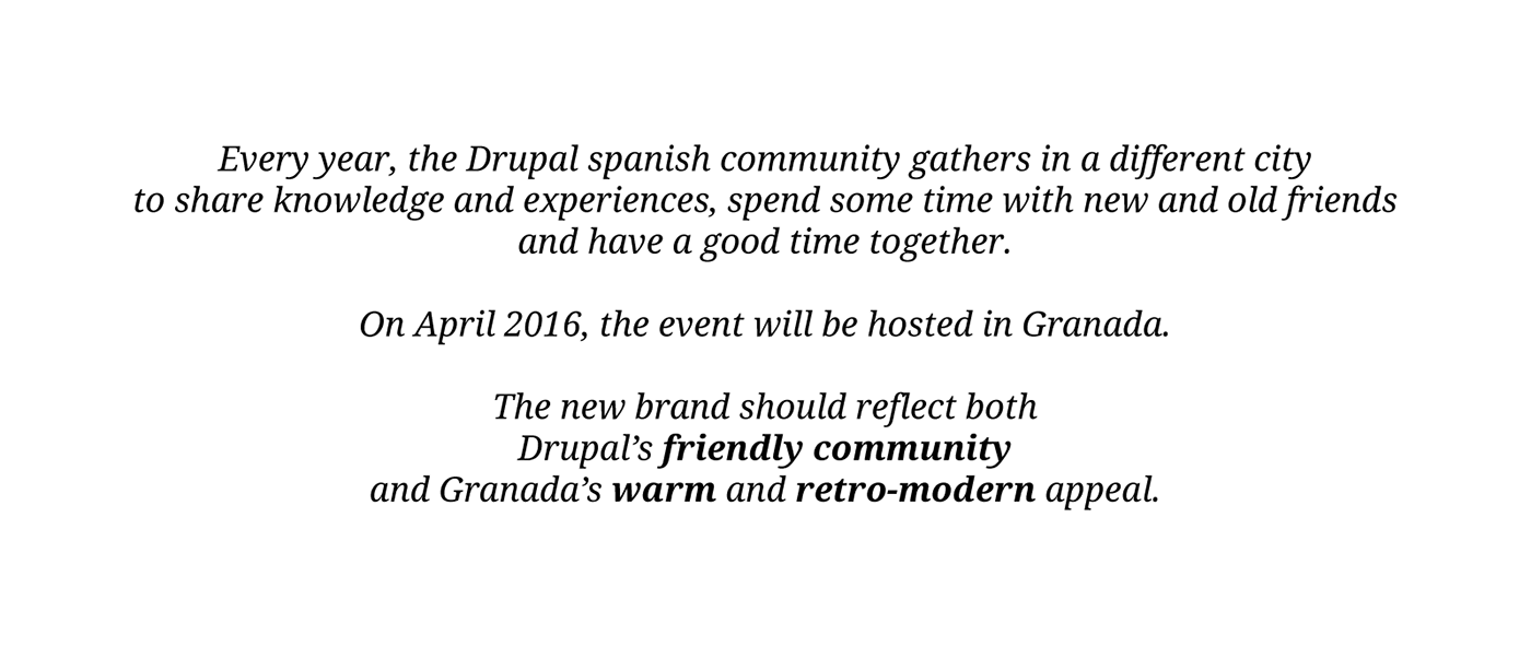 Drupal open source Events Event Branding Logo Design City branding