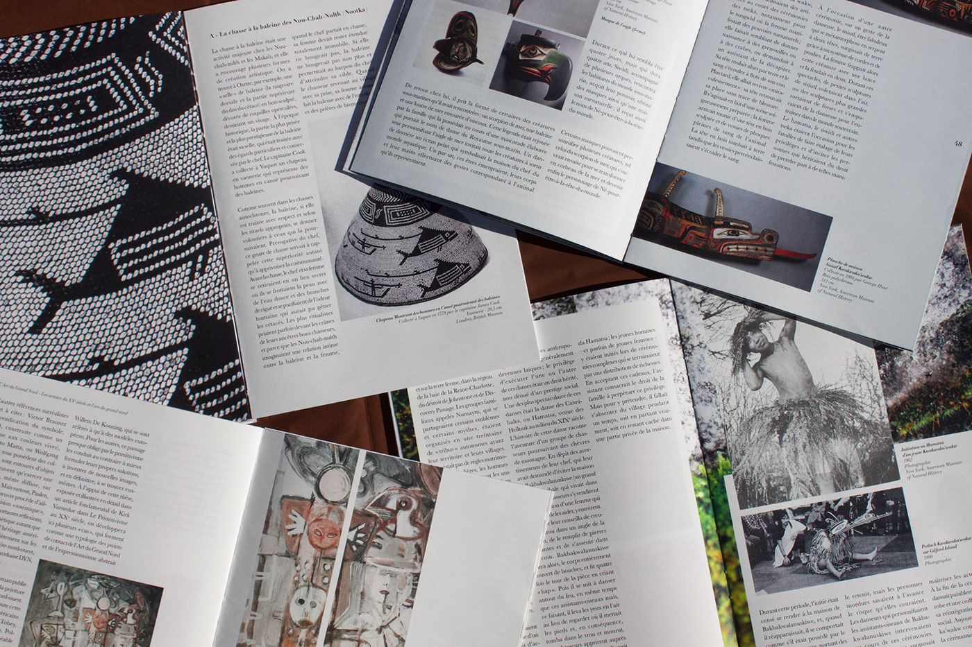 edition graphisme print editorial laser cut designgraphic mise en page Photography  motifs reliure copte