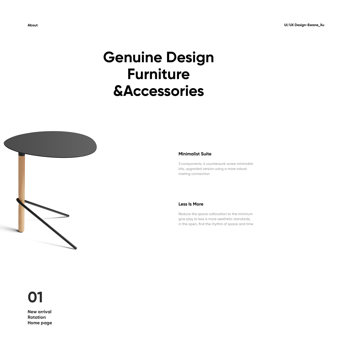 furniture zaozuo modern Concise app interactive