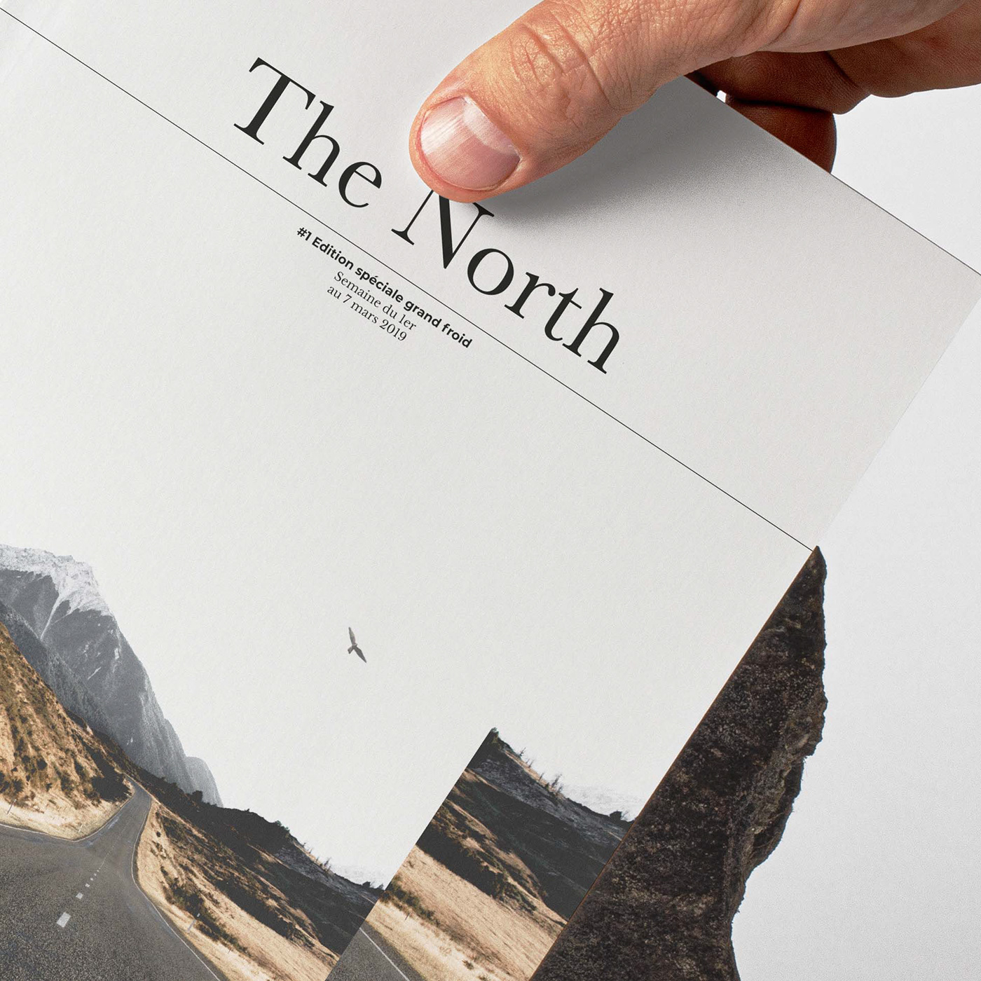 book editorial design  graphic design  Layout lifestyle magazine north Photography  RoadTrip Travel