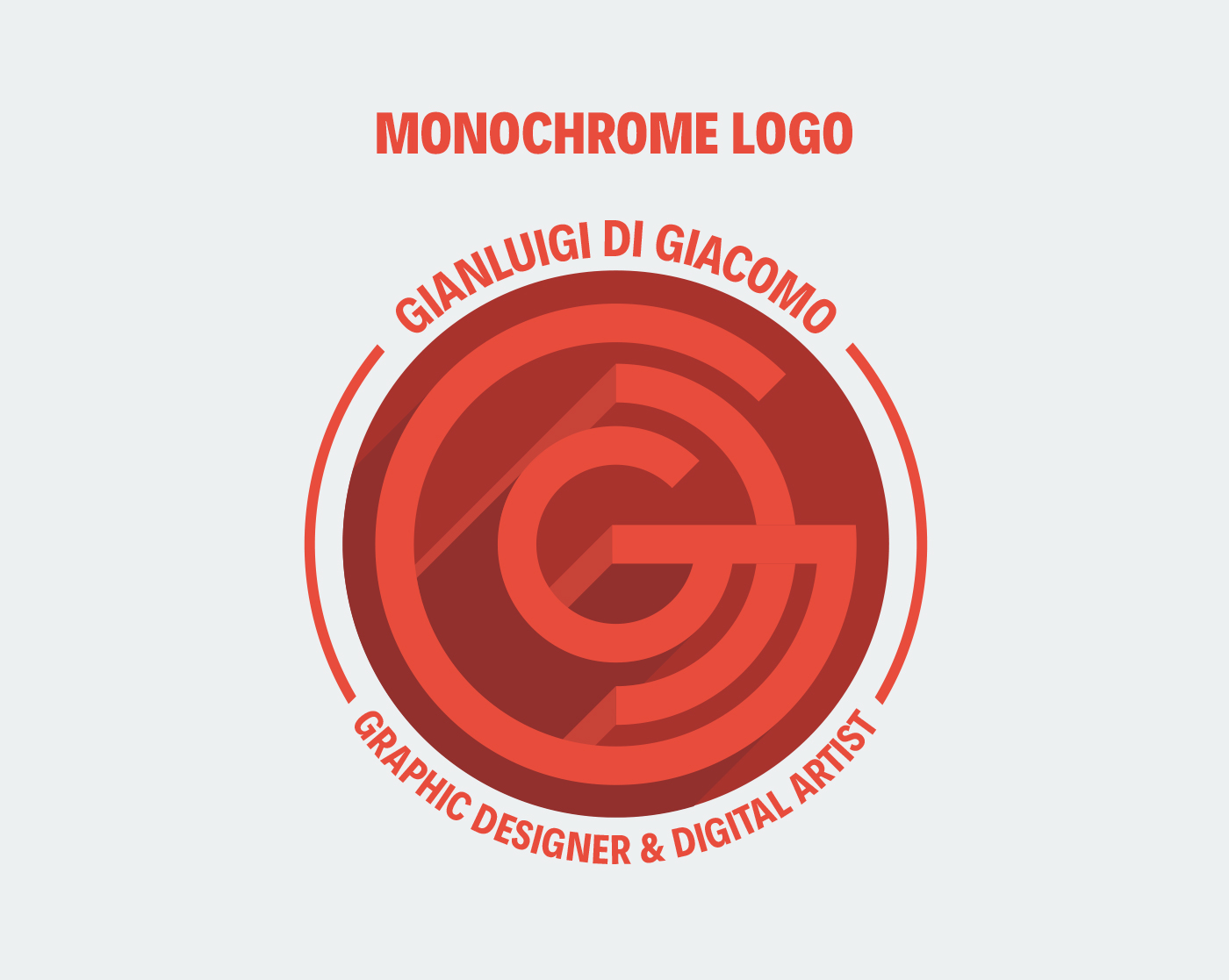 branding  logo identity Persona Identity self identity Illustrator graphic design  SKEMA gianluigi di giacomo flat