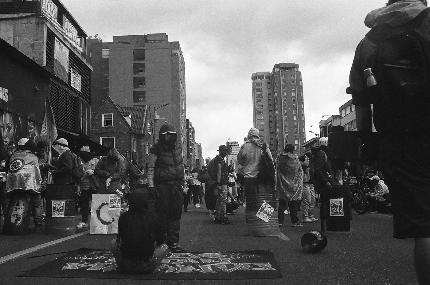 Fotoperiodismo protest politics acab colombia bogota Street photographer portrait revolution