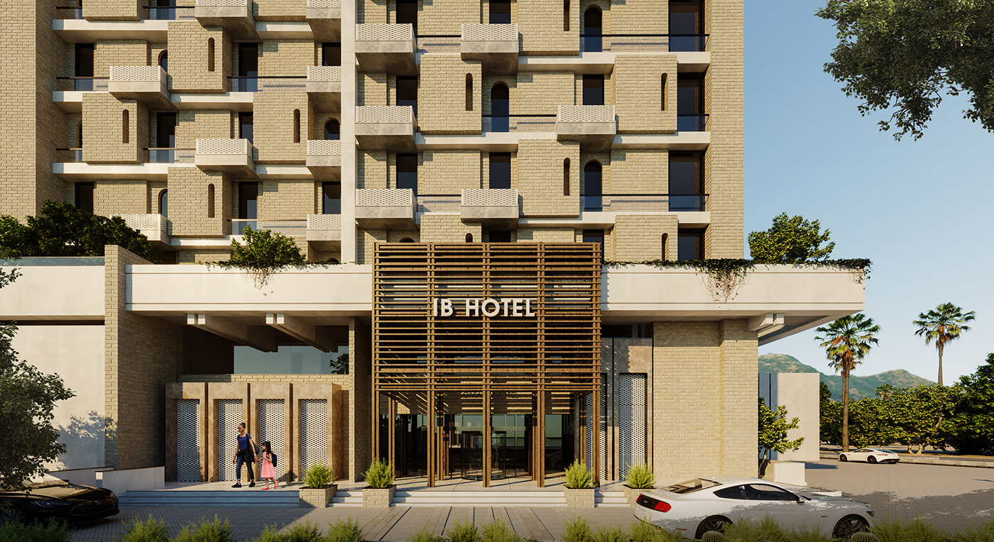souq architecture hotel shopping center Pool vernacular architecture interior design  Mixed-Use