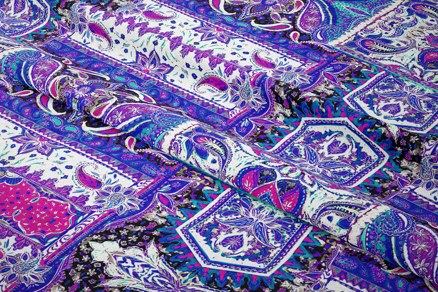 design pattern print textile fabric Fashion  Clothing apparel scarf hijab