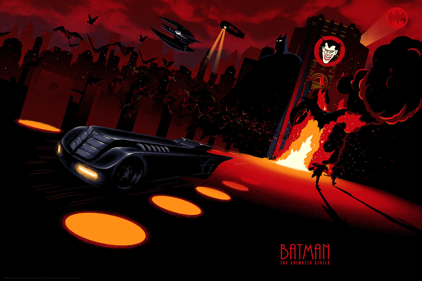 BATMAN: THE ANIMATED SERIES on Behance
