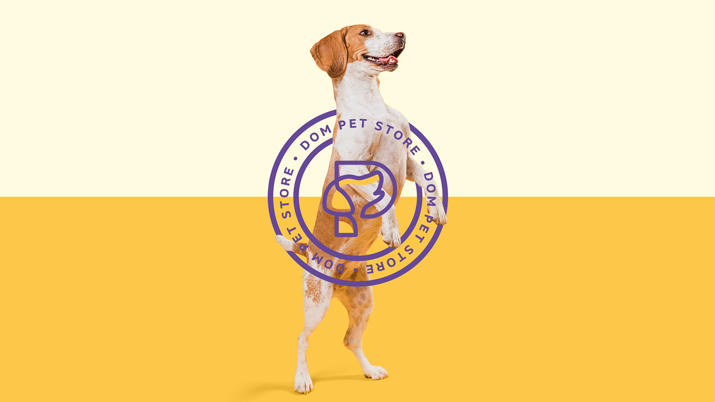 brand dog Icon logo Pet petshop