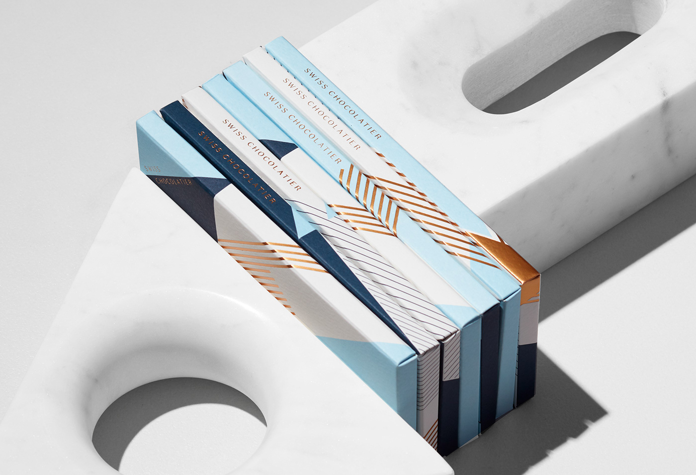 branding  Packaging package design  geometric chocolate box chocolate bar graphic design  gift set box design