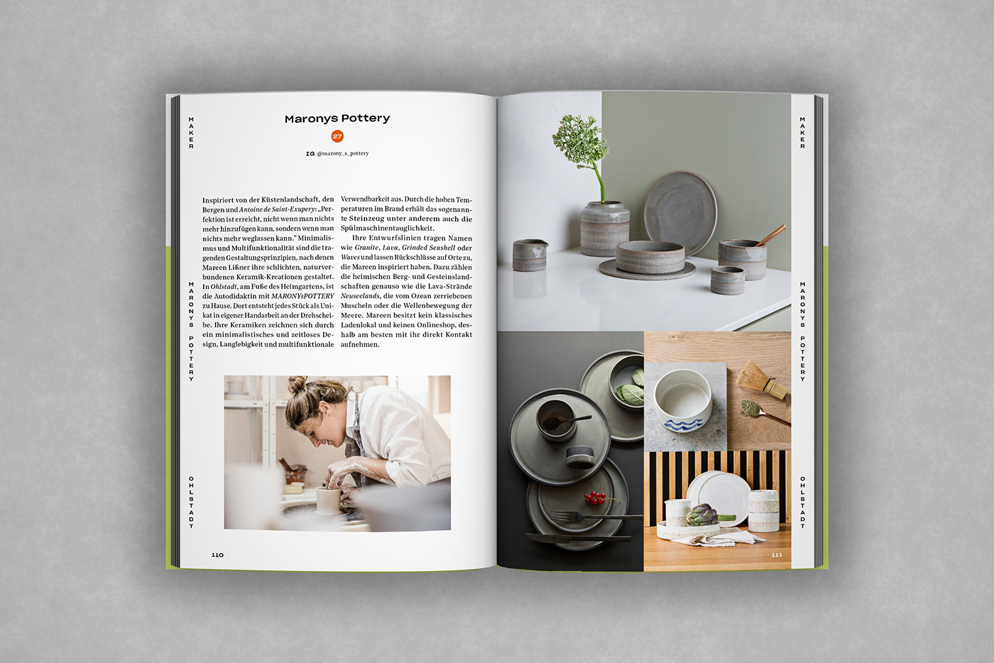 editorial editorial design  Guide ILLUSTRATION  Layout magazine Photography  Voralpen