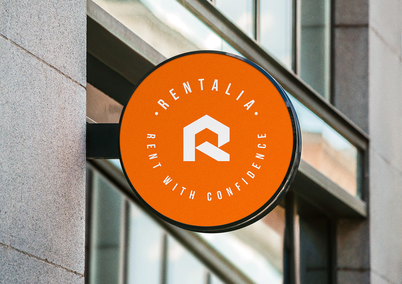 construction real estate brand identity visual identity corporate building Logo Design business architecture modern
