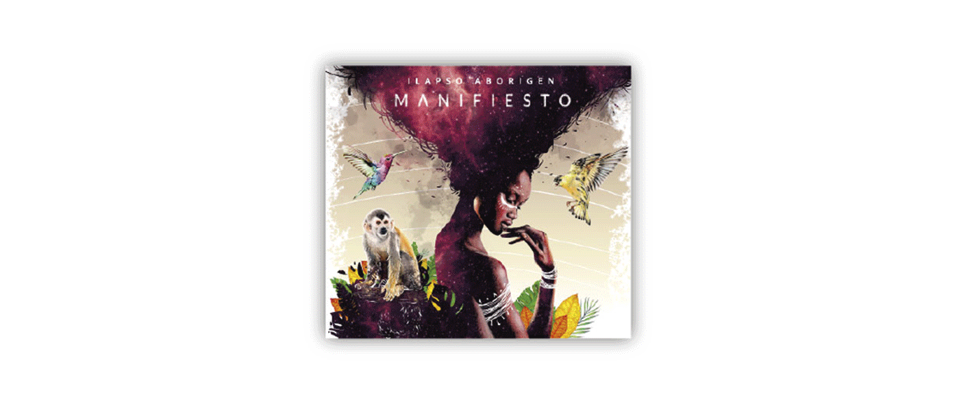 cd Packaging ILLUSTRATION  Colombian magiasalvaje music reggae ska manifiesto digipack