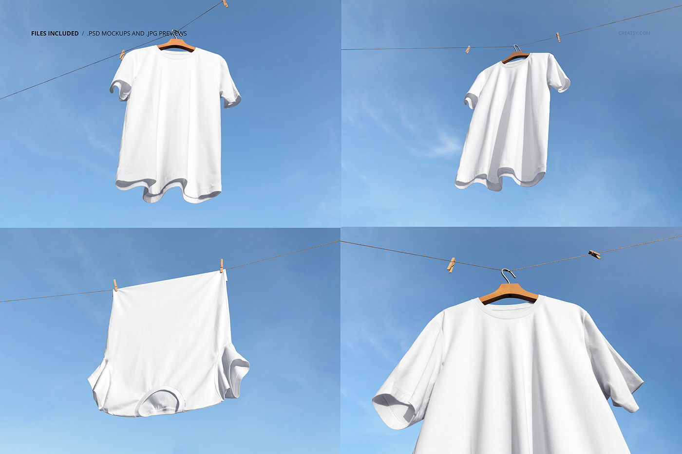 mock-up Mockup template creatsy tshirt apparel Clothing clothes oversized hanging