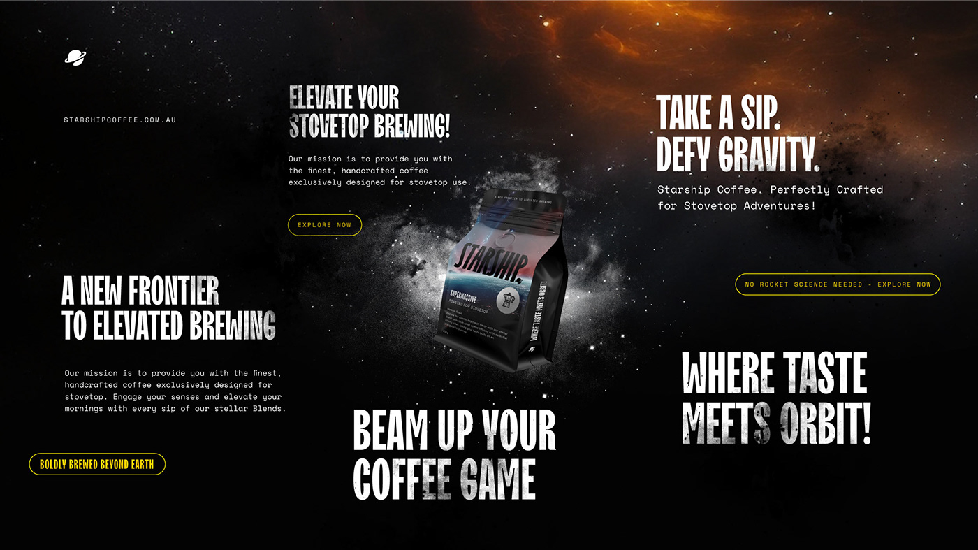 branding  brand identity Coffee Packaging Brand Design