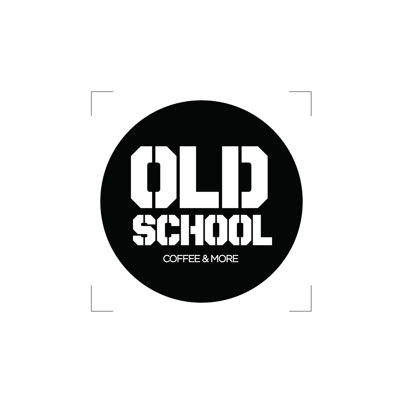old school cafe more tasarım logo design creative