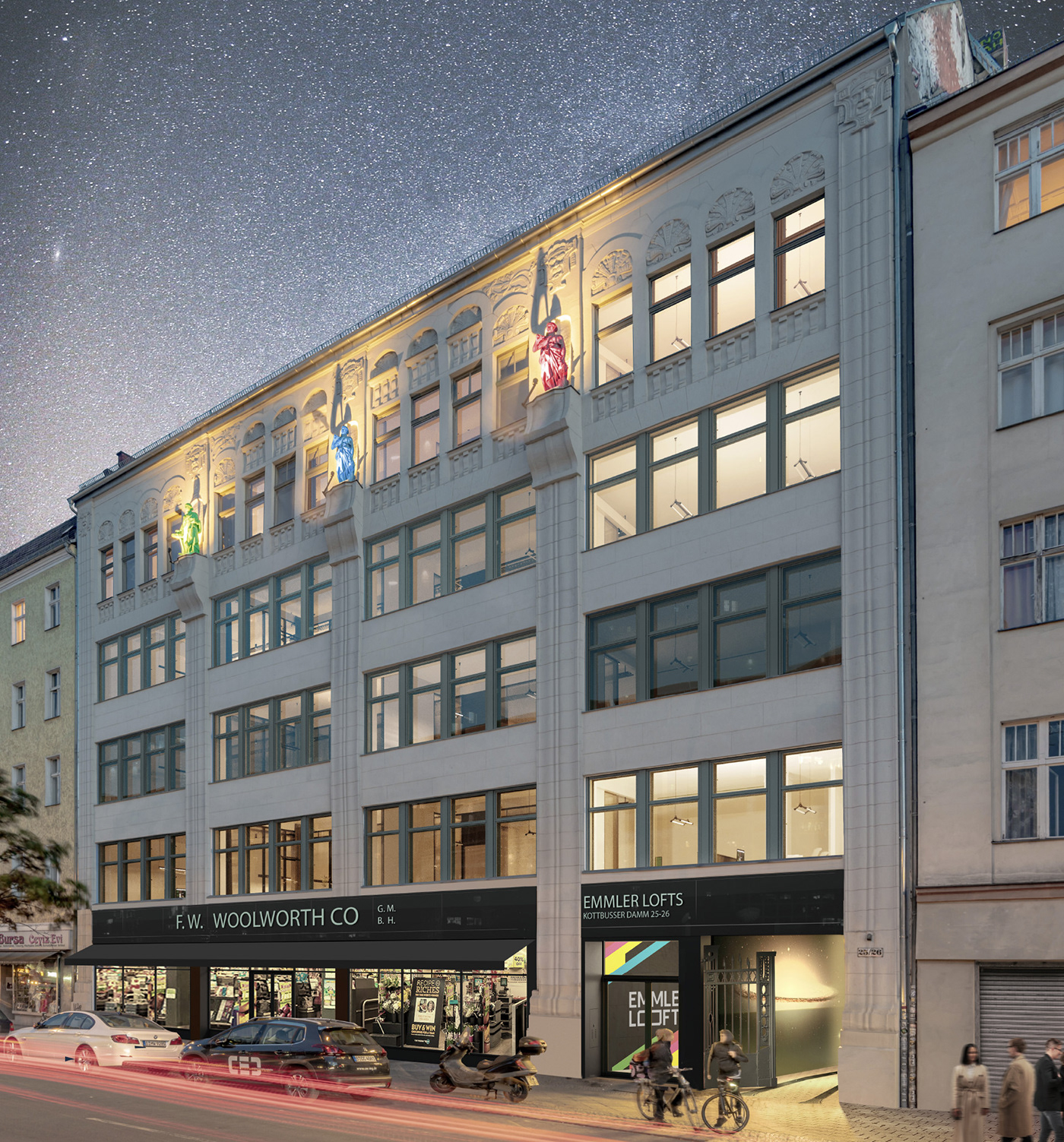 berlin real estate hamburg vienna oslo architecture culture Office Design Emmler Lofts mission