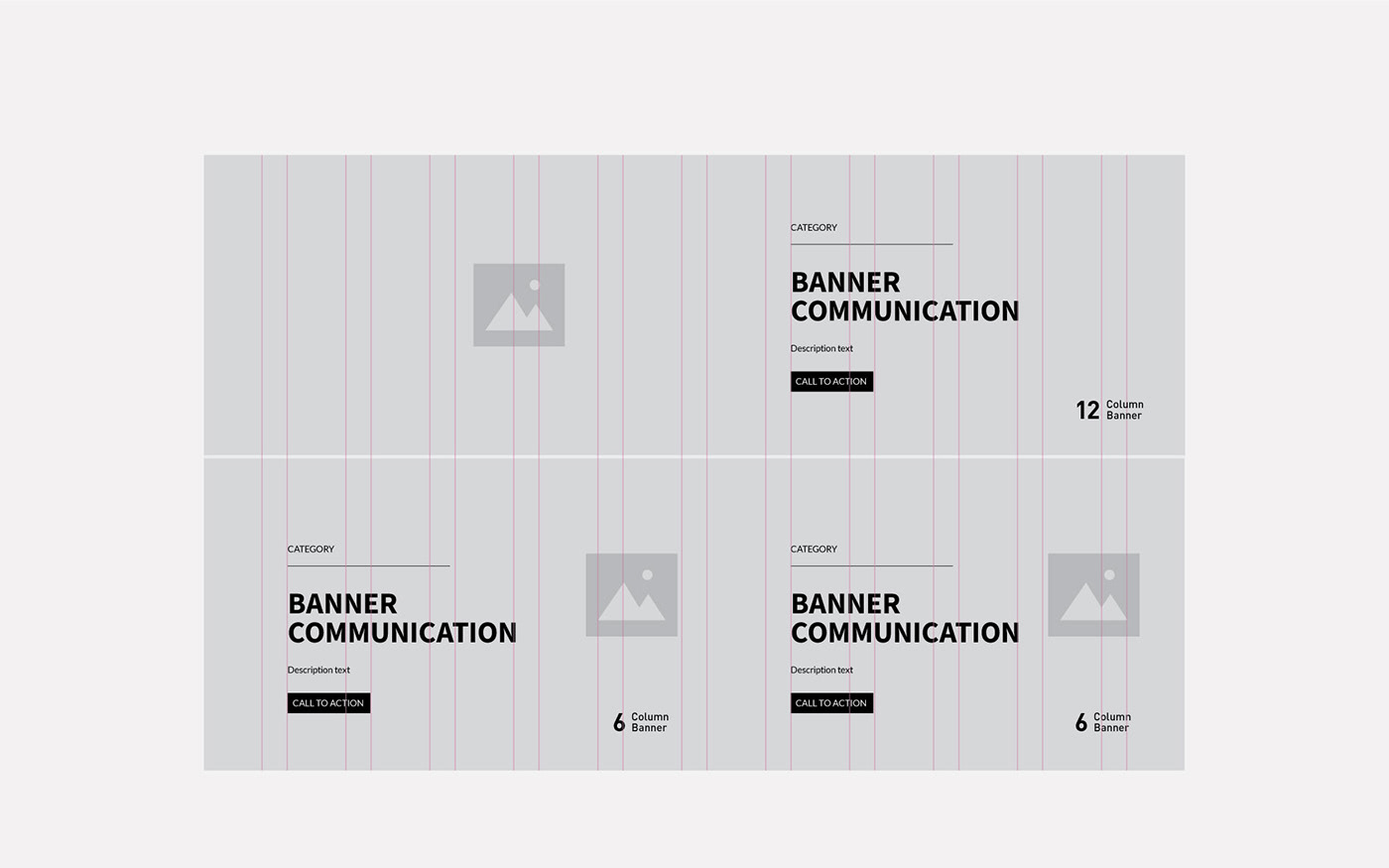 Website UI ux mall designsystem