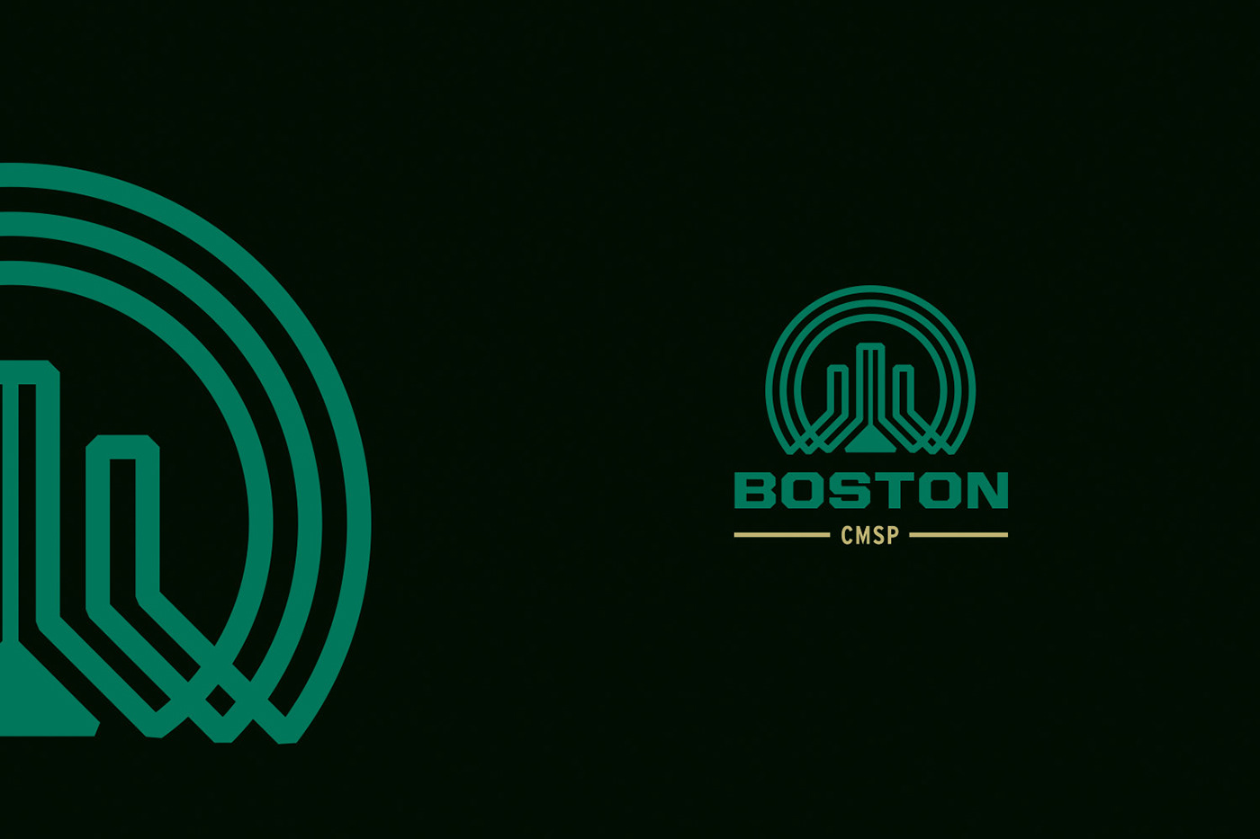 badge boston branding  builder building construction logo Logotype Mockup Retro