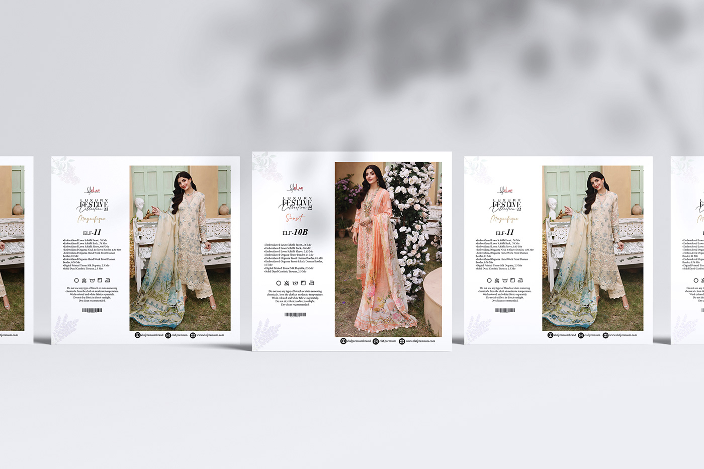 Fashion  fashion design Inlay Card