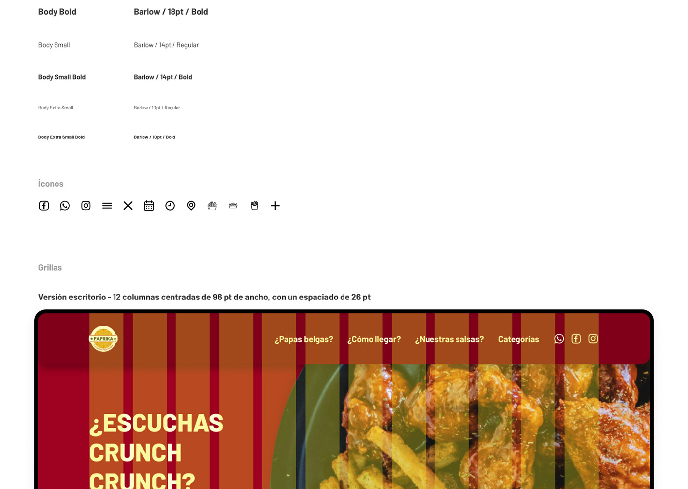 design Figma Food  landing page ui design user interface ux visual identity Web Design  wireframe