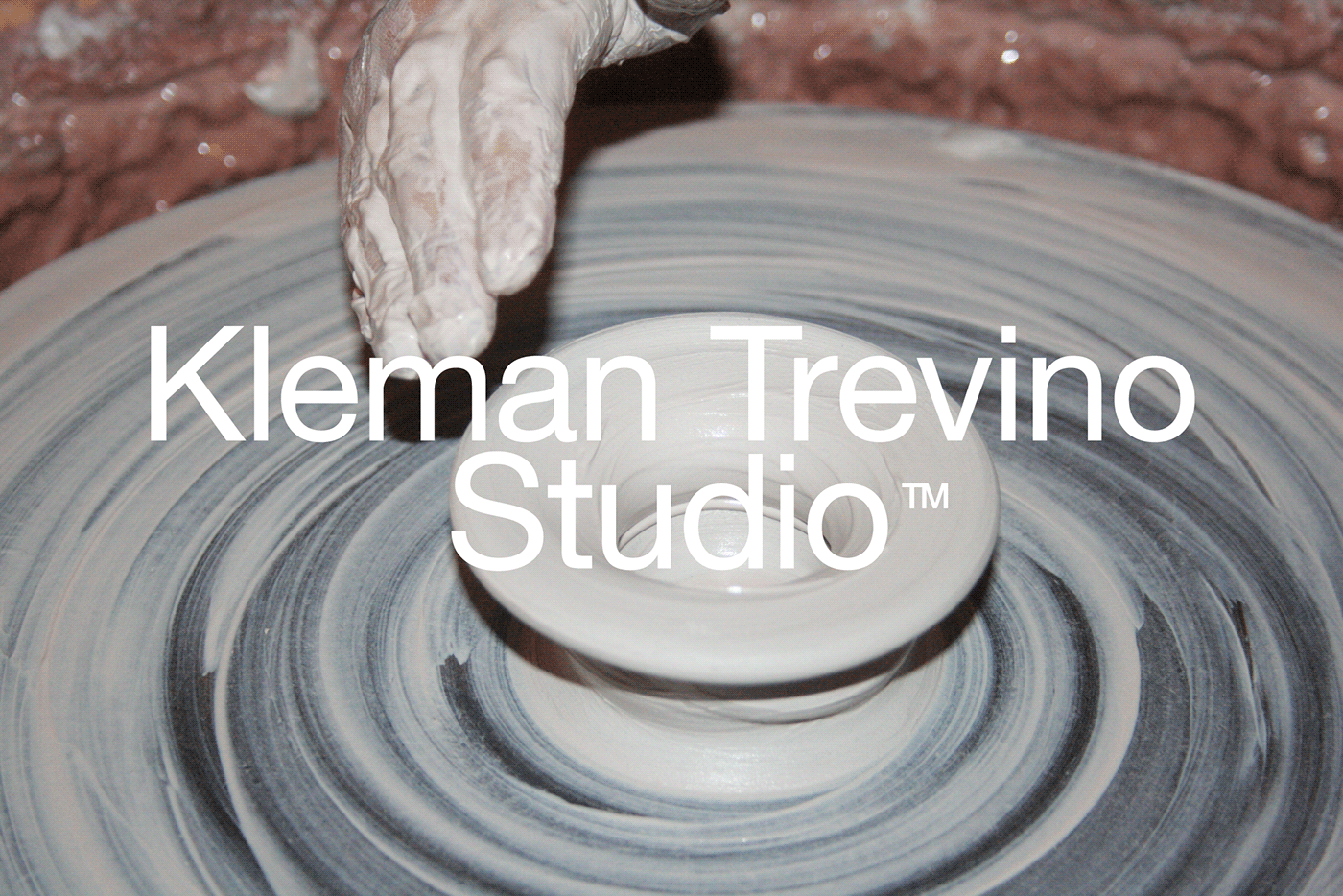 brand branding  ceramics  identity logo logofolio mark Pottery type typography  