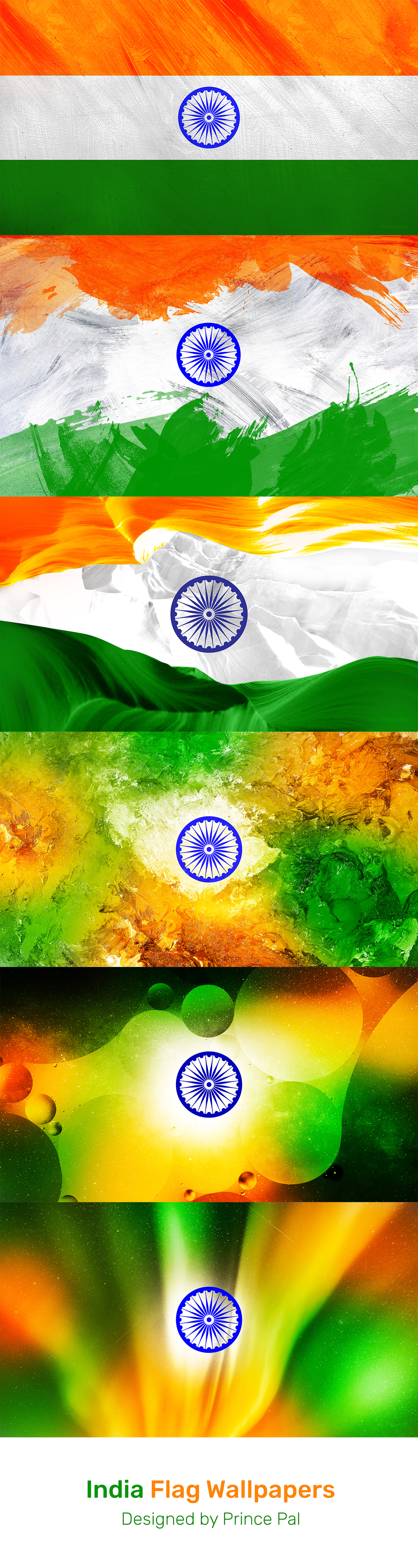 India Flag Wallpapers on Behance