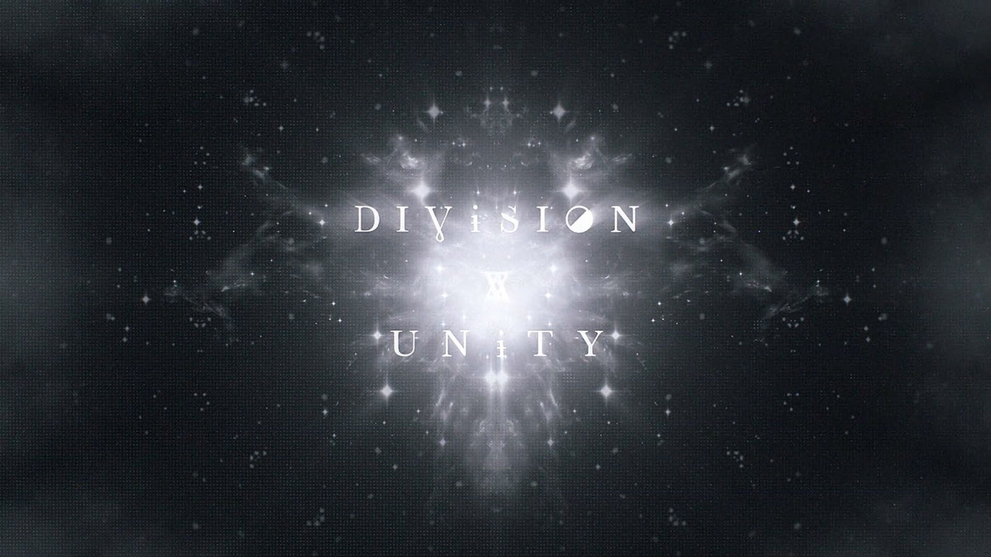 Division & Unity territory Andrew Popplestone animation  motion graphics Visual Narrative Digital age CG Film  