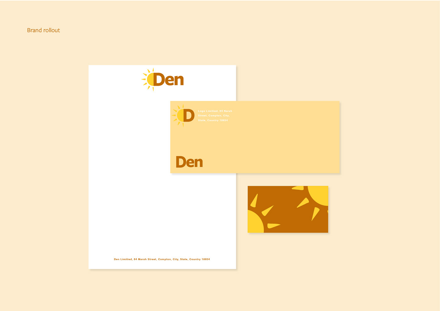 Brand Design brand identity branding  briefbox graphic design  yellow