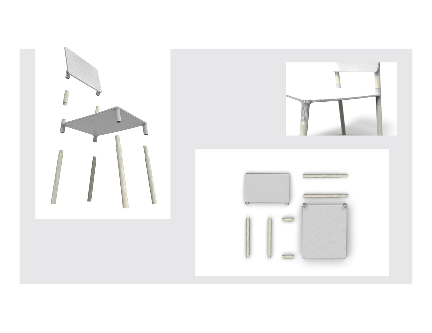Composite Fiberglass furniture furniture design  chair composites Analysis