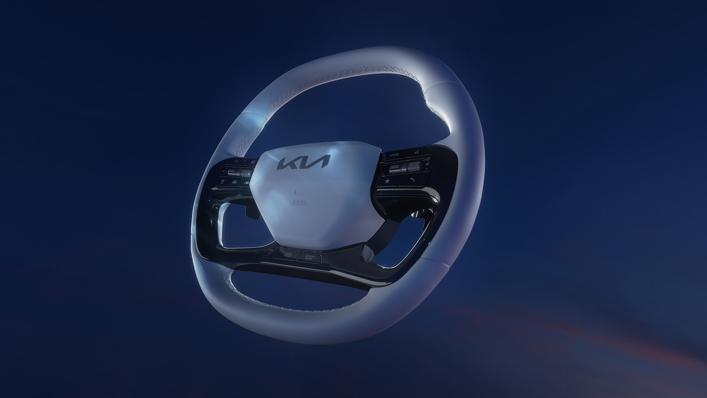 EV9 CGI 3D vray full cgi concept kia Automotive Photography visualization automotive  