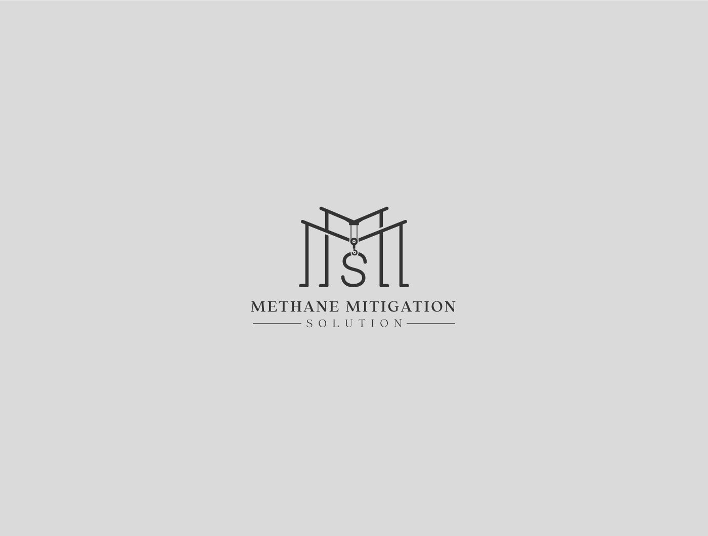 construction luxury luxury logo Luxury Design crane typhography company creative logo brand identity visual