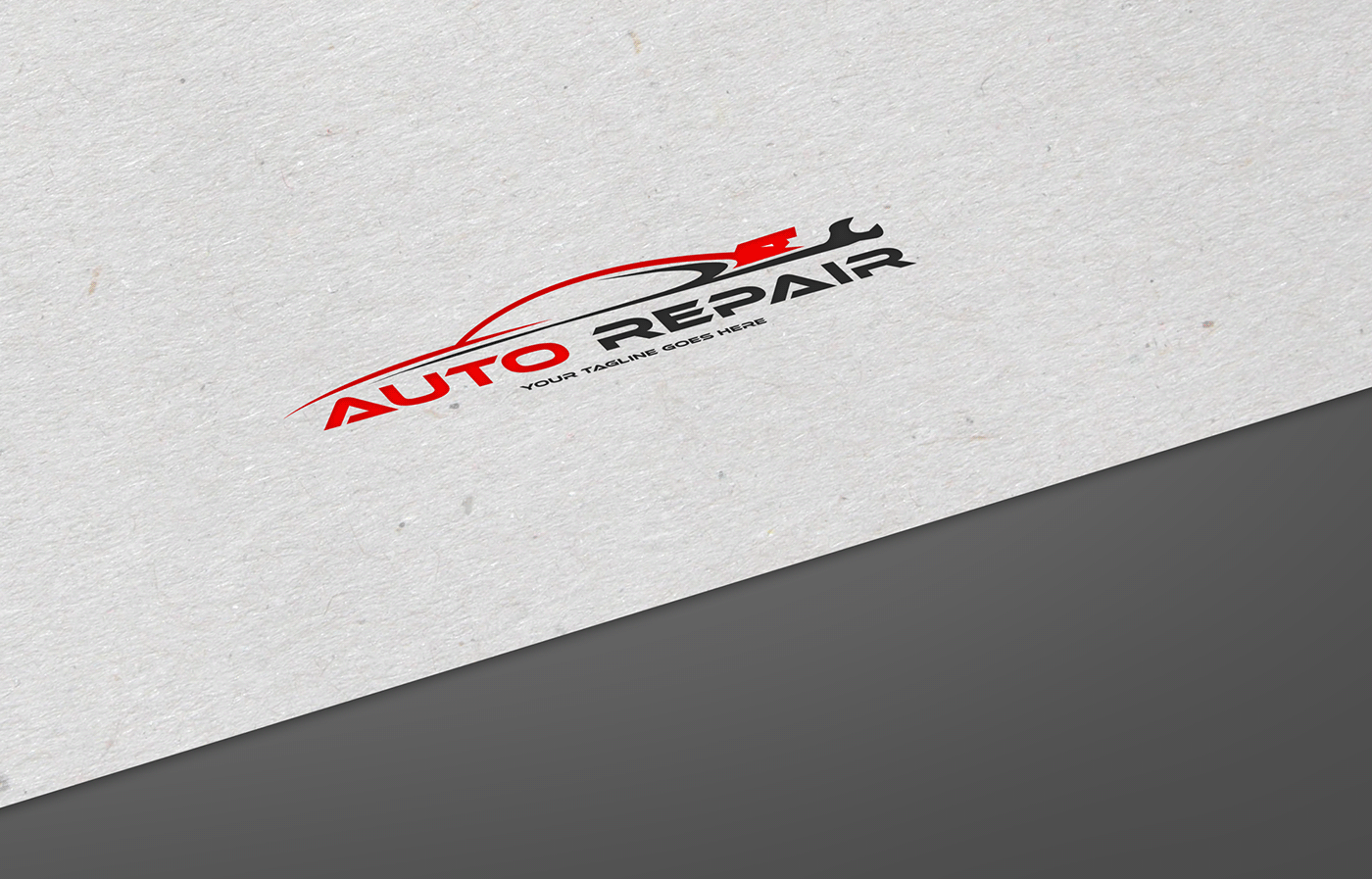 Auto Repair car creative Creative Design design logo Repair vect plus brand identity Logo Design