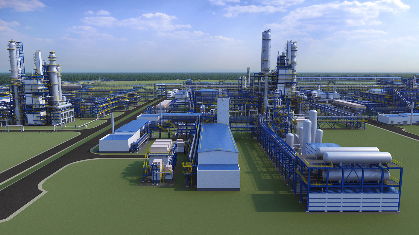 gas production process