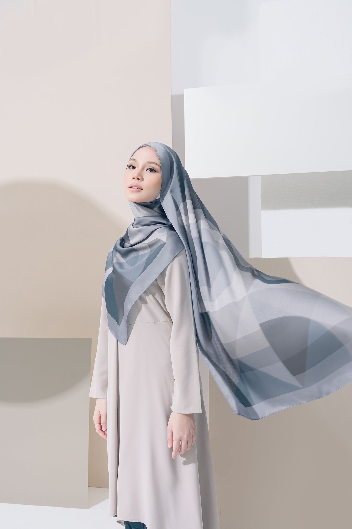 fabric design fashion design hijab hijab design printed scarf scarf design textile design  typography  
