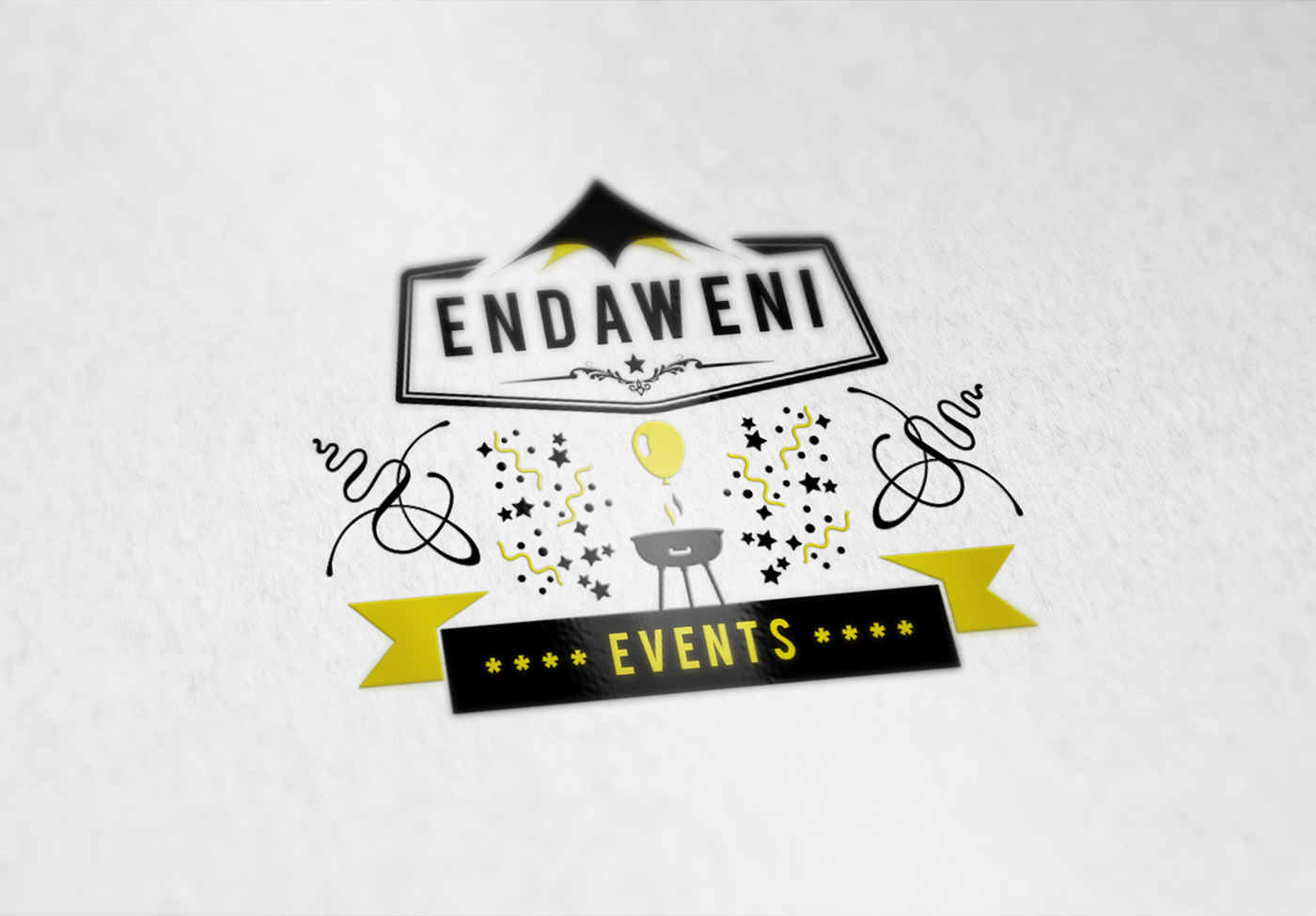 Endaweni Events branding  logo yuri