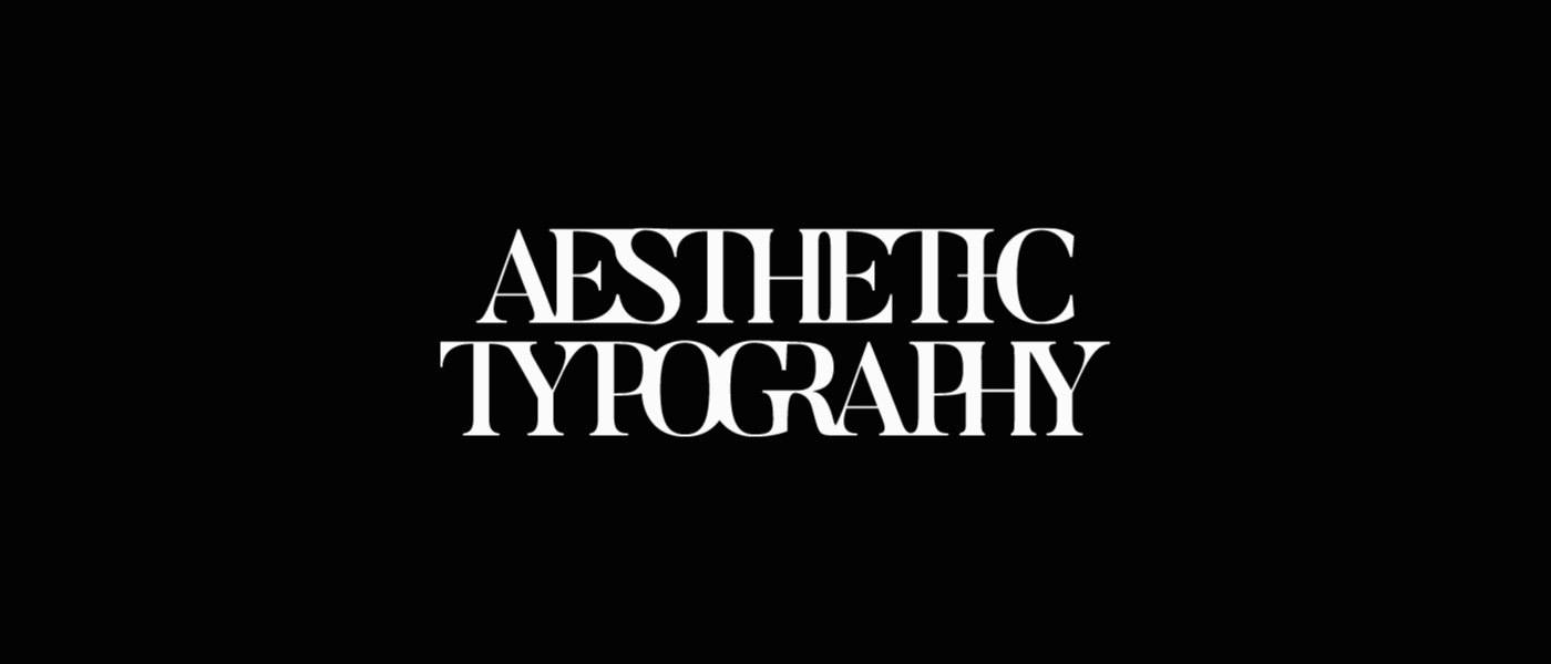 type typography   philosophy  Ligatures aesthetic Quotes black kerning font poster