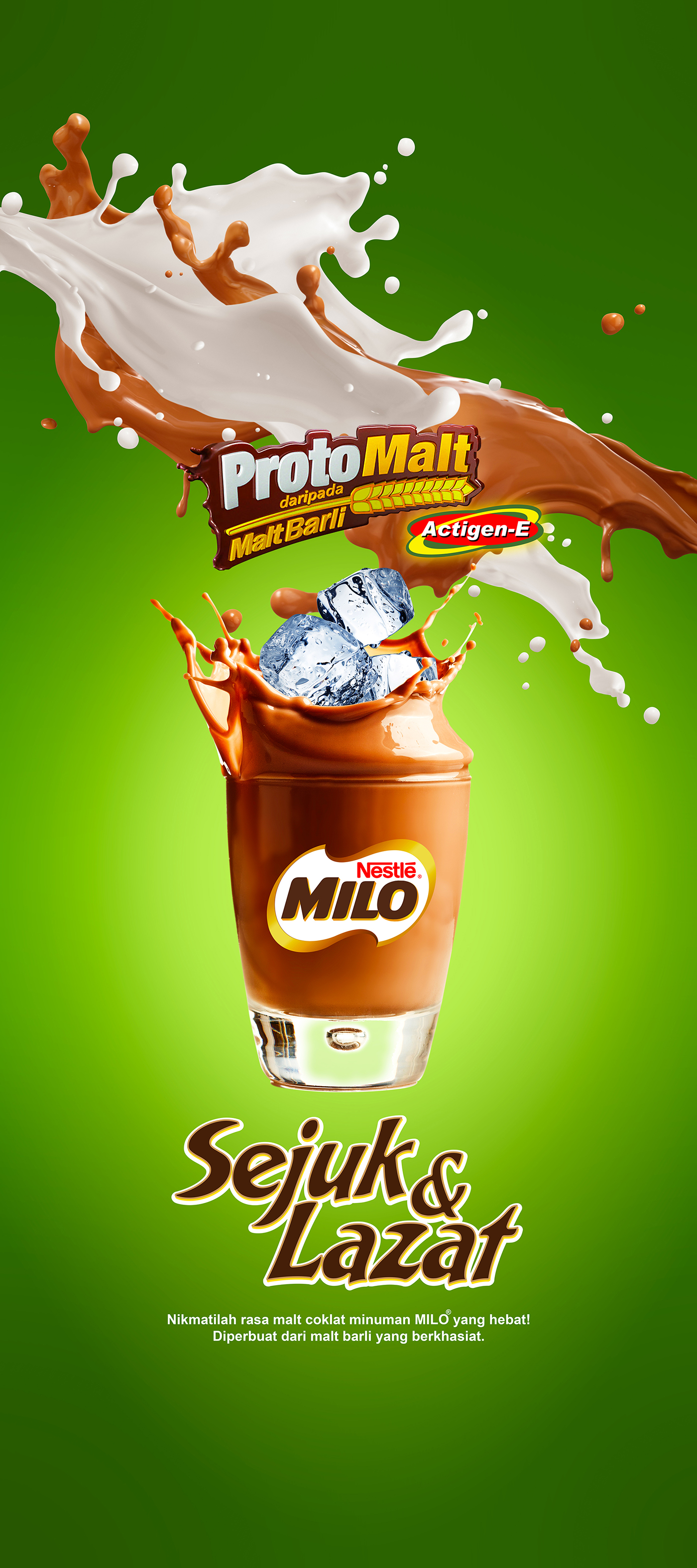 nestle milo