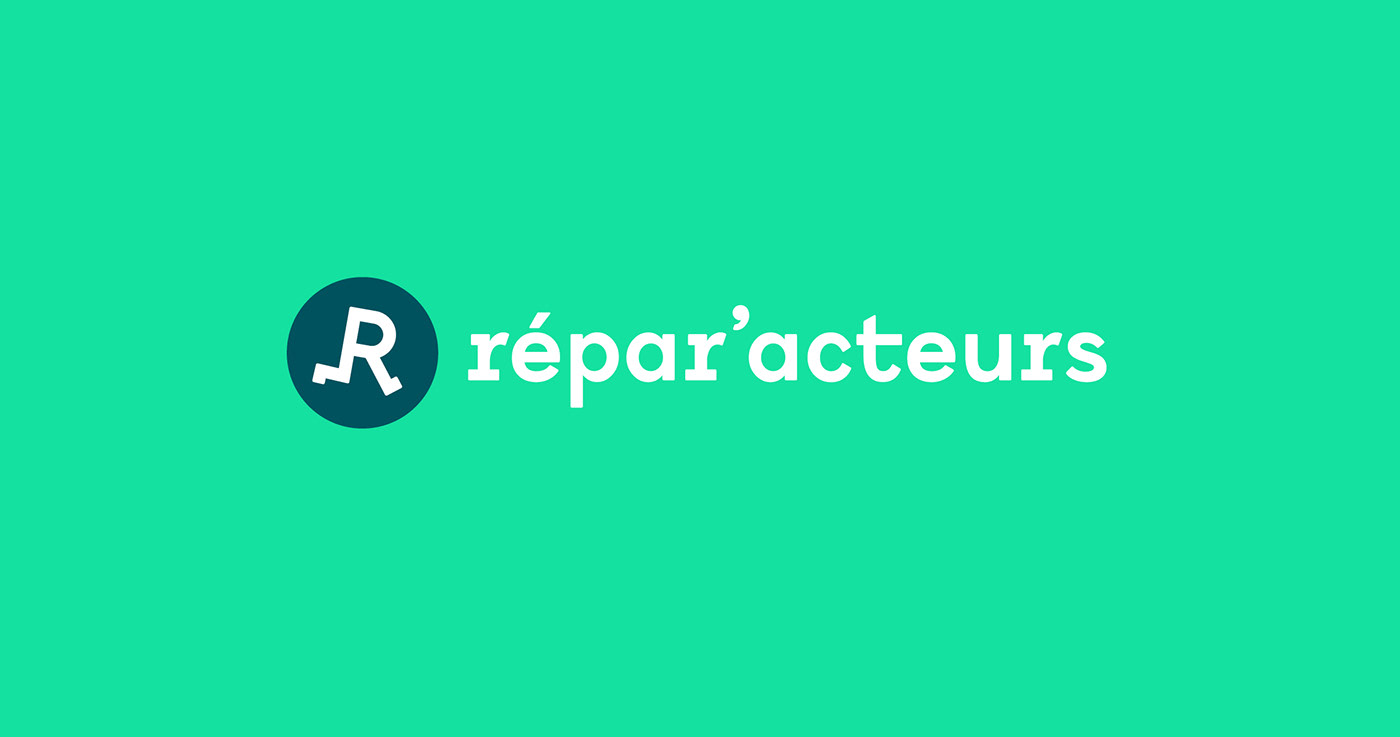 circulmar Ecology economie letter r logo r  repaire  running