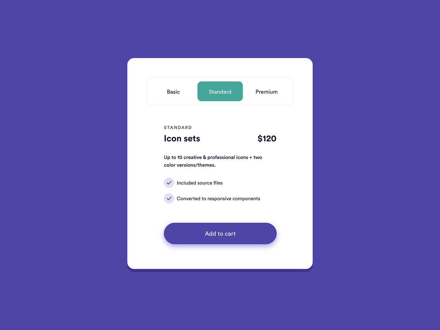 free ui free ui component Pricing pricing card PRICING UI pricing ui component ui design daily