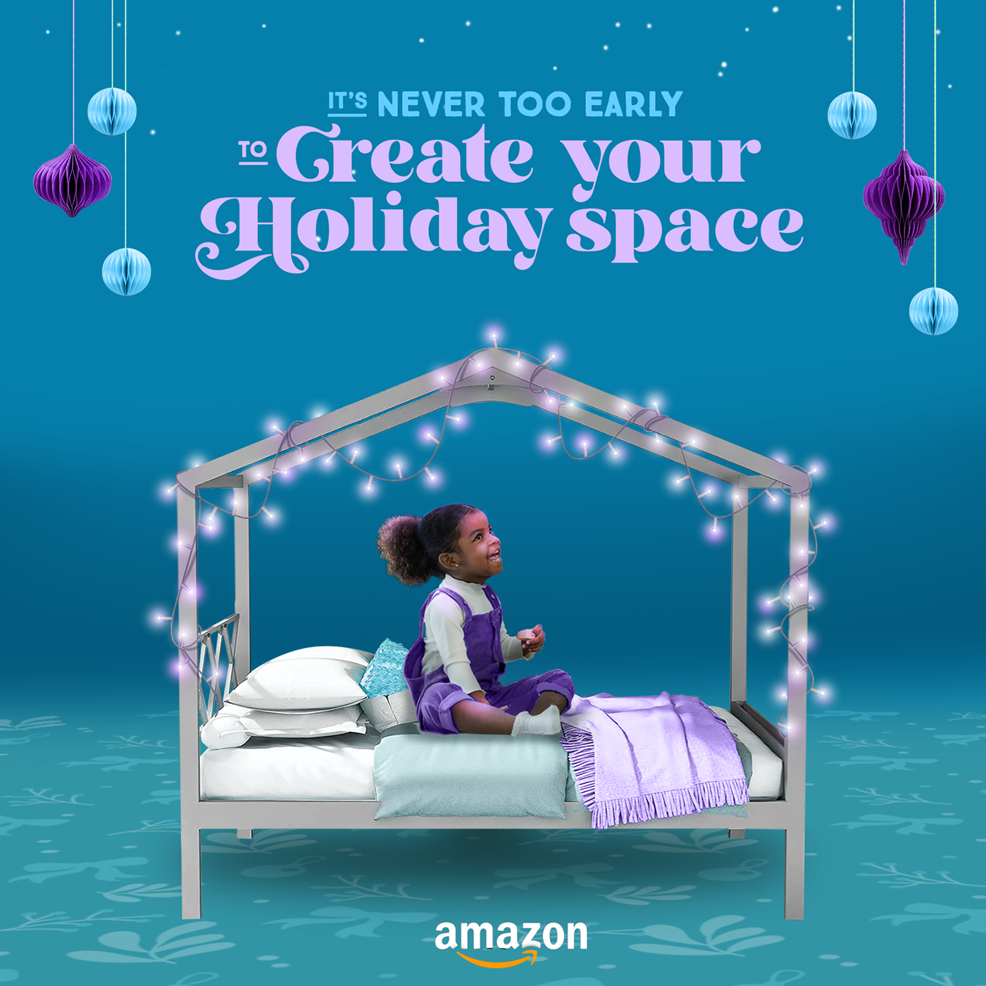 Advertising  Amazon Holiday social media